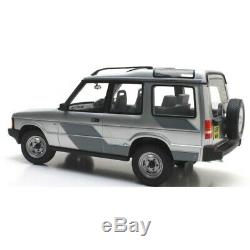 Land Rover Discovery MKI 1989 Silver Metallic 1/18 CML081-2 CULT MODELS