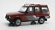 Land Rover Discovery MKI rouge métallisé 1989 1/18 Cult Models