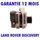 Land Rover Discovery Mk3 2.7 Td 4x4 2004 2005 2006 2007 2009 Rmfd Alternateur