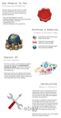 Land Rover Discovery R-Dynamic 2021-2026 Peinture Protection Film Clair Gorge