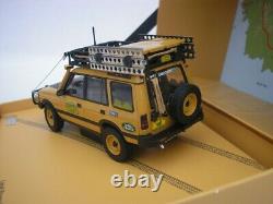 Land Rover Discovery Série 1 Camel Trophy Kalimantan 1996 1/43 Almost Real Neuf