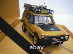 Land Rover Discovery Série 1 Camel Trophy Kalimantan 1996 1/43 Almost Real Neuf