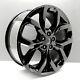 Land Rover Discovery Sport 19 5-SPLIT-SPOKE 521 Alliage Roue LR064196 Noir X1