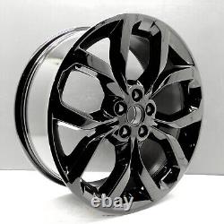 Land Rover Discovery Sport 19 5-SPLIT-SPOKE 521 Alliage Roue LR064196 Noir X1