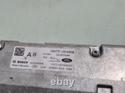 Land Rover Discovery Sport 2015 Caméra pare-brise HK7219H406 KRD45339