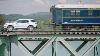 Land Rover Discovery Sport Pulls 100 Tons Train