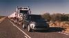 Land Rover Discovery Tows 110 Tonne Road Train