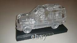 Land Rover Discovery glass deco decoration voiture miniature RARE