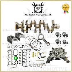 Land Rover Jaguar 2.0 D AJ200 204DTD Vilebrequin+Timing Chaîne+Moteur Rebuild