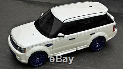 Land Rover Range Rover Sport Vogue Discovery Jante en Alliage 22 Argent 9.5j