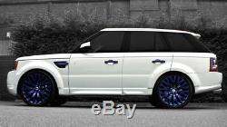 Land Rover Range Rover Sport Vogue Discovery Jante en Alliage 22 Argent 9.5j