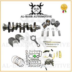 Land Rover Range Sport 2.0 Diesel 204DTA Vilebrequin & Moteur Reconstruit Kit