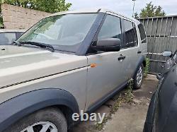Leve Glace Avant Gauche / 120572 Pour Land Rover Discovery III L319 2.7 Td 4x4