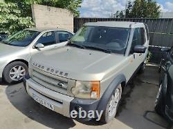 Leve Glace Avant Gauche / 120572 Pour Land Rover Discovery III L319 2.7 Td 4x4
