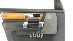 Lr016878 Garniture De Porte Avant Gauche / 220061 Pour Land Rover Discovery IV