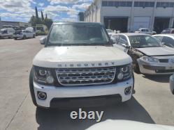 Lr021442 Couvercle De Coffre / 154666 Pour Land Rover Discovery IV L319 3.0 Td
