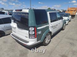 Lr021442 Couvercle De Coffre / 154666 Pour Land Rover Discovery IV L319 3.0 Td
