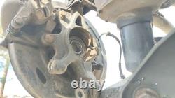 Lr045825 Moyeu De Roue Arrière Gauche / 219503 Pour Land Rover Discovery IV L31