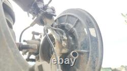 Lr045825 Moyeu De Roue Arrière Gauche / 219503 Pour Land Rover Discovery IV L31