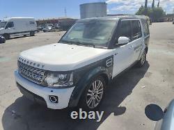 Lr055193 Torpille / 154441 Pour Land Rover Discovery IV L319 3.0 Td 4x4
