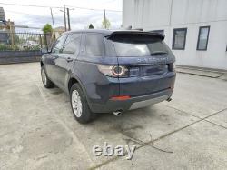 Lr087650 Moyeu De Roue Arrière Gauche / 194841 Pour Land Rover Discovery Sport