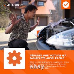 MAPCO Kit d'embrayage pour LAND ROVER Defender SUV (L316) Discovery II (L318)
