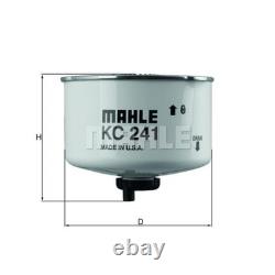 Mahle Inspection Set 8 L mannol Diesel Tdi 5W-30 pour Land Rover Discovery + IV