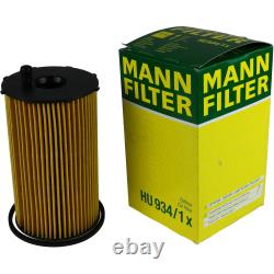 Mann-Filter Inspection Set mannol 6L Énergie 5W-30 pour Land Rover Discovery IV