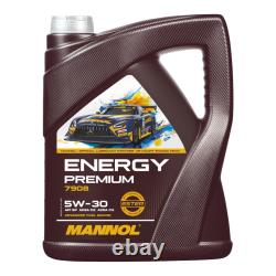 Mann-Filter Inspection Set mannol 6L Énergie 5W-30 pour Land Rover Discovery IV