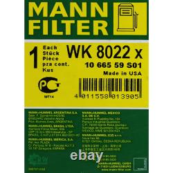 Mann-Filter Inspection Set mannol 6L Énergie 5W-30 pour Land Rover Discovery IV