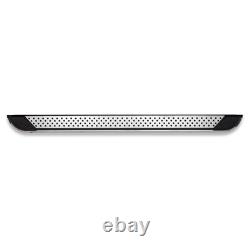 Marchepieds Compatible Avec Land Rover Discovery À Partir De 05/2017 MYDO Chromé