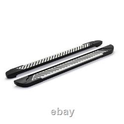 Marchepieds Convient pour Land Rover Discovery Ab 05/2017 Modèle Line, Coloré