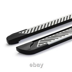 Marchepieds Convient pour Land Rover Discovery Ab 05/2017 Modèle Line, Coloré