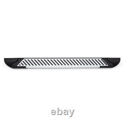 Marchepieds Convient pour Land Rover Discovery Ab 05/2017 Modèle Line, Coloré