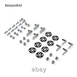 Marchepieds Convient pour Land Rover Discovery Ab 05/2017 Modèle Line, Coloré