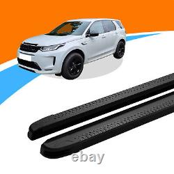 Marchepieds Land Rover Discovery Sport Depuis Année 11/2014 Maja Noir Avec ABE
