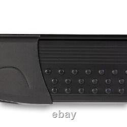 Marchepieds Land Rover Discovery Sport Depuis Année 11/2014 Maja Noir Avec ABE