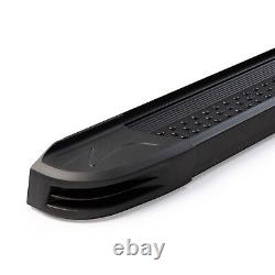 Marchepieds Land Rover Discovery Sport Depuis Année 11/2014 Maja Noir Avec ABE