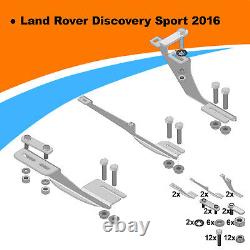 Marchepieds Land Rover Discovery Sport Depuis Année 11/2014 Maja Noir Avec ABE