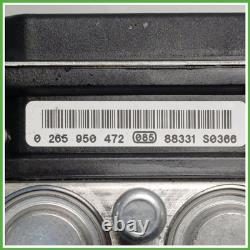 Module De Pompe ABS BOSCH 0265950472 LR019347 LAND ROVER DISCOVERY 3