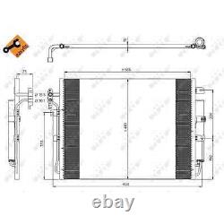 NRF Condenseur à Air pour Land Rover Discovery Gamme