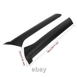 Pair Pare Brise Pilier Moldings Pour Land Rover Discovery 2 1999-2004 H8