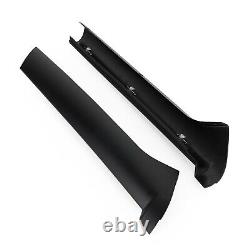 Pair Pare Brise Pilier Moldings Pour Land Rover Discovery 2 1999-2004 H8