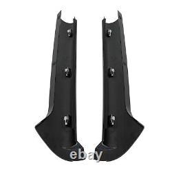 Pair Pare Brise Pilier Moldings Pour Land Rover Discovery 2 1999-2004 H8