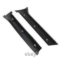 Pair Pare Brise Pilier Moldings Pour Land Rover Discovery 2 1999-2004 H8