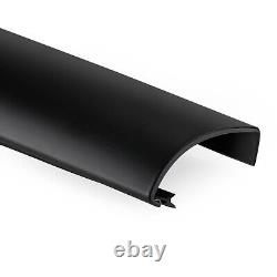 Pair Pare Brise Pilier Moldings Pour Land Rover Discovery 2 1999-2004 H8