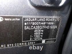 Panneau de commande Chauffage Land Rover Discovery Sport 2.0 4x4 fk7214c533s