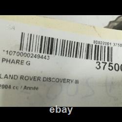 Phare gauche land rover DISCOVERY III 37500