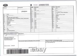 Pla7e063bd Protection De Compartiment Moteur / 5371717 Pour Land Rover Discovery