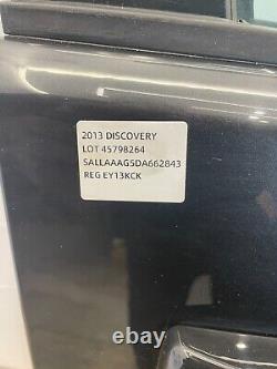 Porte Avant Droit Land Rover Discovery 2013 3.0d (sans Miroire Rétro)lr016462